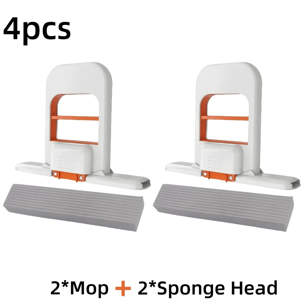 Mini Mop Samowyciskający – Do Szybkiego Sprzątania